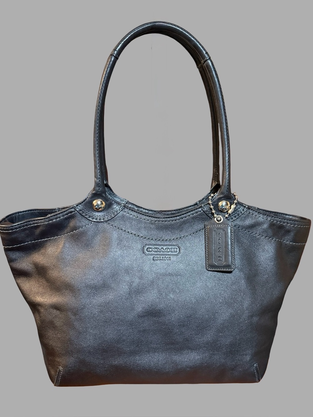 Coach Bleecker Legacy Tote Bag - Style F14383